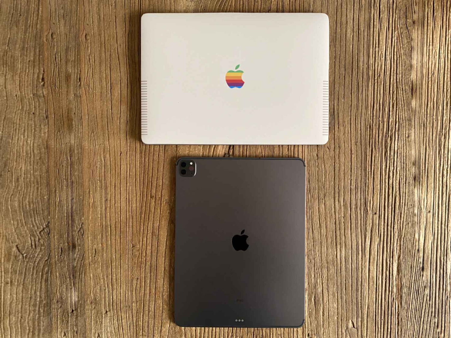 iPad y MacBook