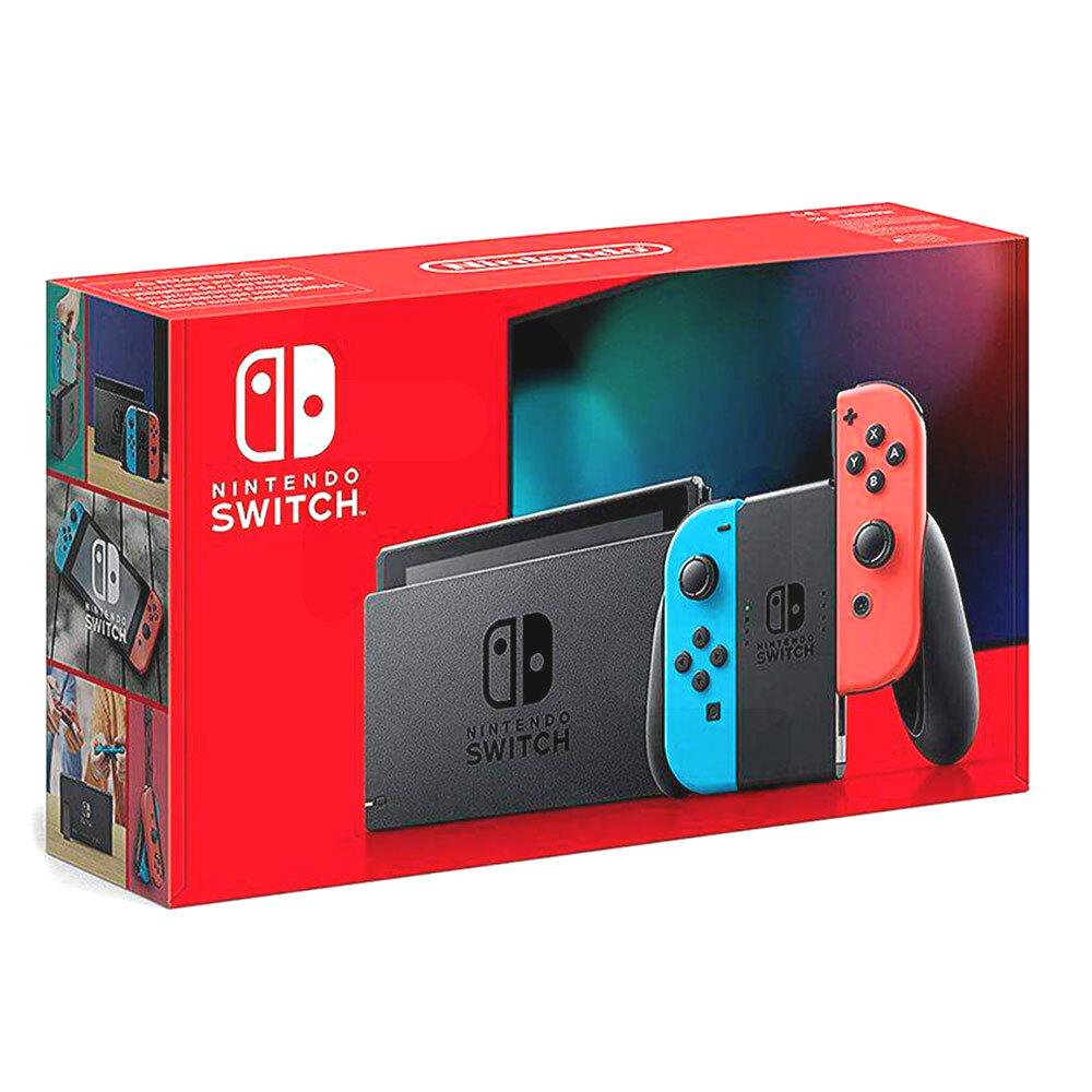 Nintendo Switch V2 – Versión Mejorada, Ideal para Jugar en Casa o Portátil