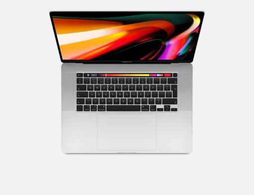 MacBook Pro 16" 2019 Seminuevo con Touch Bar | Alto Rendimiento + Garantía Incluida