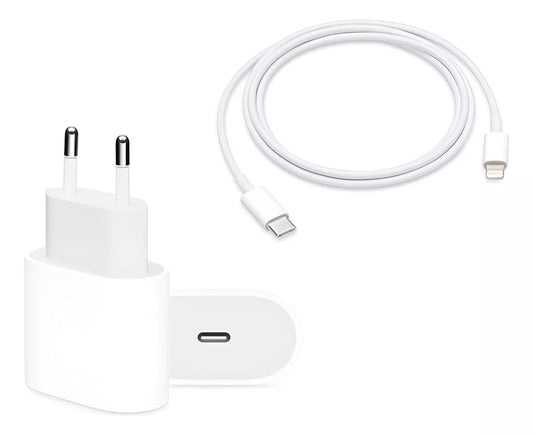 Cargador Lightning 25w