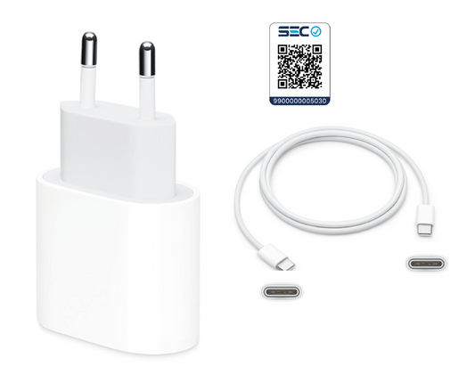 Cargador Tipo C Rápido para iPhone 15 y 16 – Carga Segura y Eficiente